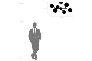 Люстра на штанге Lightstar Beta 785063 - 3