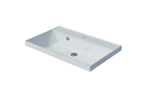 Раковина накладная Stella Polar Classica 70 белый