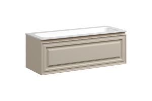 Тумба под раковину Sancos Very 119х40 бежевая