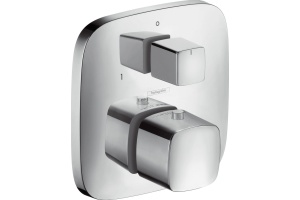 Термостат Hansgrohe PuraVida 15771000 для ванны с душем
