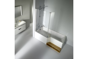 Акриловая ванна Jacob Delafon Bain-Douche Neo 160 L - 3