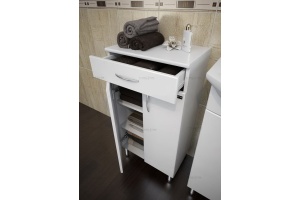 Тумба СанТа TH 60 2 двери, 1 ящик - 3