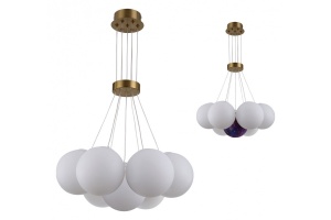 Подвесная люстра Kink Light Алди 08475-7,20 - 3