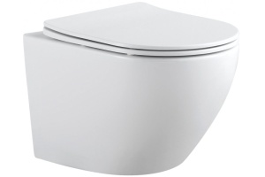 Унитаз подвесной Aquanet Cetus 2.0 W rimless