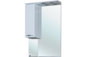 Зеркало-шкаф Bellezza Стелла 65 L белый