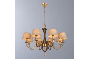 Подвесная люстра Divinare Florence 6819/19 SP-8 - 3