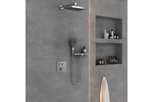 Душевой комплект Vincea с термостатом хром - 3