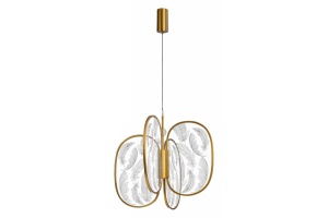 Подвесная люстра Odeon Light Piuma 6664/53L - 3