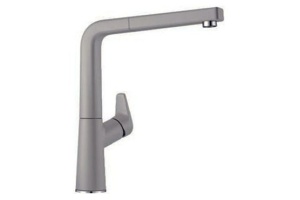 Смеситель для кухонной мойки Blanco Avona серый (521279)
