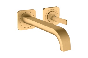 AXOR(Citterio E) Смеситель для умывальника, настенный монтаж, шлиф. медь