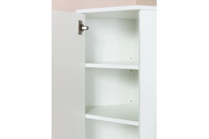 Зеркало-шкаф угловой Onika Модерн 34 белый (303402) - 3