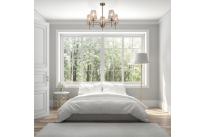 Люстра на штанге Escada Faith 694/5PL Gold - 2