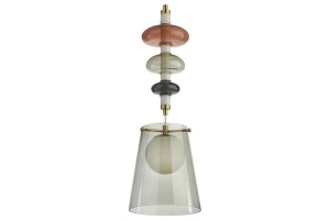 Подвесной светодиодный светильник Odeon Light Exclusive Amore 5411/18LB