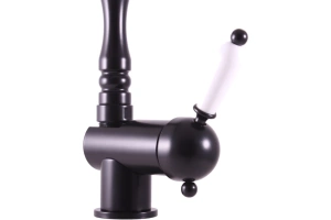 Смеситель для кухни Rav Slezak Labe черный матовый - 2