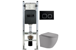 Комплект Weltwasser AMBERG 350 ST + MERZBACH 004 MT-GR + AMBERG RD-BL (10000006555)