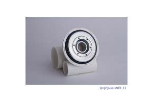 Ванна акриловая Excellent Aquarella Ultra 170x110 L с гидромассажем белый - хром - 2