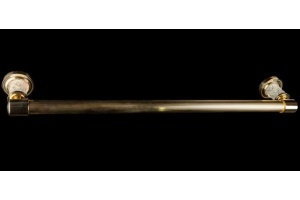 Полотенцедержатель Boheme Murano crystal (10902-CRST-G)