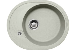 Мойка кухонная Lava E1 серая