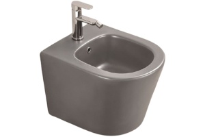 Биде подвесное Ceramalux светло-серый (5330MH)