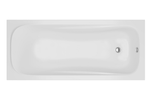 Ванна из литьевого мрамора Delice Triumph 170х70 белый