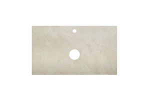 Столешница BelBagno 90х46 бежевый матовый мрамор (KEP-90-MCO)