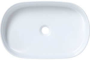 Раковина Allen Brau Fantasy Oval 55x36, белая - 3