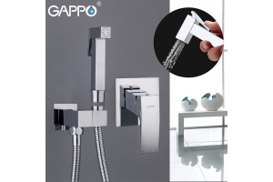 Смеситель с гигиеническим душем Gappo Jacob G7207 - 3