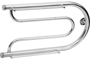 Водяной полотенцесушитель Terminus Фокстрот 320x600 Хром - 2