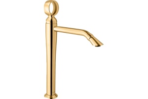 Смеситель Webert Opera OA830402010 золото, для раковины