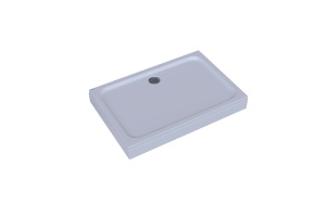 Поддон акриловый AQUATEK 120*90*15, прямоугольный, белый DPA-0000006 - 2