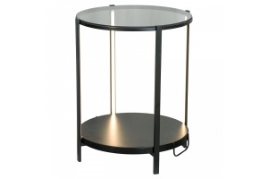 Стол журнальный с подсветкой Lussole Seattle LSP-0565-M - 3