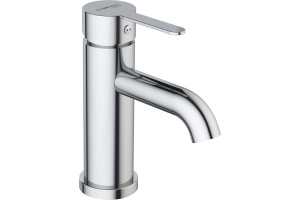 Смеситель для раковины STWORKI by Damixa Стокгольм HFSG02100 однорычажный, латунь, с аэратором, хром