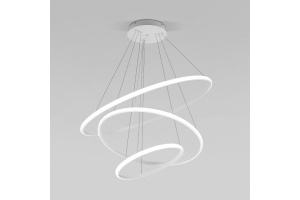 Подвесной светильник Eurosvet Collars 90264/3 белый - 3