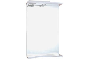 Зеркало Onika Коралл 50 белый (205023)