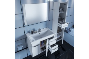 Тумба с раковиной СанТа Меркурий 80 - 3