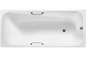 Чугунная ванна Wotte Start 170x70 см с ручками