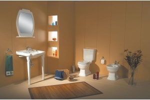 Унитаз-компакт Creavit Klasik KL310 с биде, белый, сиденье микролифт - 2