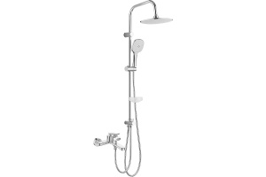 Душевая система Agger хром глянцевый