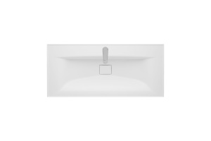 Раковина мебельная Aquaton Айрис М 100 белый - 3