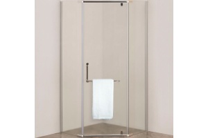 Душевой уголок Agger A03 90х90 хром с поддоном