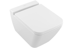 Чаша для унитаза подвесного Villeroy & Boch Finion 4664R0R1 alpin, Ceramicplus