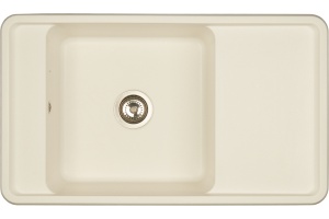 Мойка кухонная AQUATON Беллис 87 жемчуг