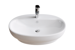 Умывальник мебельный DOPPIA (Доппия)- 65 (ЭкоКерама)