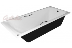 Чугунная ванна Castalia Prime S2021 180x80 с ручками