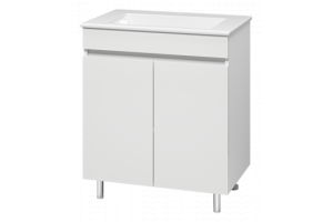 Тумба под раковину Misty Енисей 70 белая