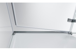 Душевой уголок BelBagno Kraft 90х80 хром (KRAFT-AH-12-90/80-C-Cr-R) - 3