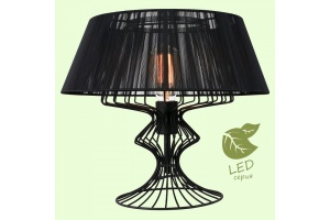 Настольная лампа декоративная Lussole Cameron GRLSP-0526 - 3