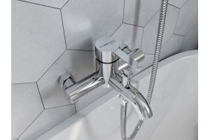 Смеситель для ванны с душем STWORKI Стокгольм HFSG10000 с лейкой - 3