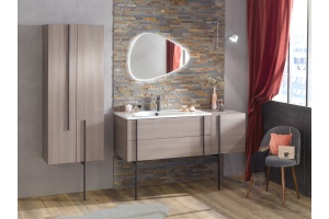 Раковина Jacob Delafon Nouvelle Vague EXAQ112 100 см, белая - 2