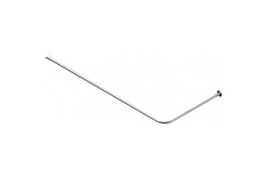 Карниз для ванны Aquatek 190х90 хром (KARN-0000044)